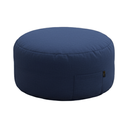 เบาะนั่งทรงกลม RENITA HOME รุ่นMAKI POUF สีกรม_0